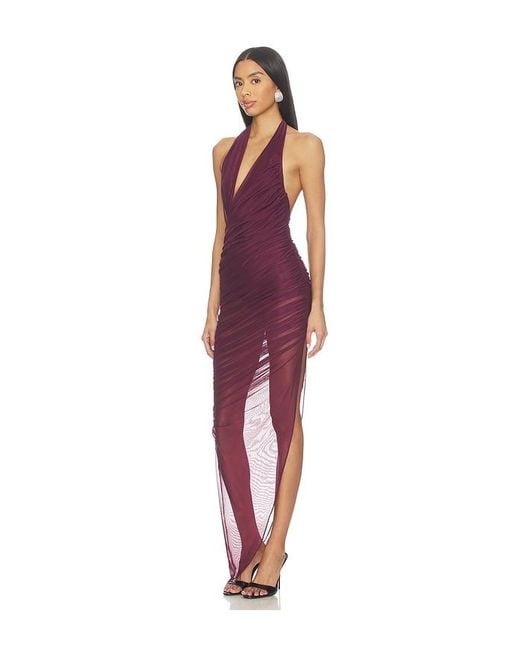 Nbd Red Noam Maxi Dress