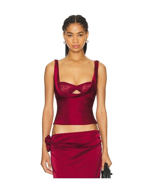 Lioness Red Delilah Top