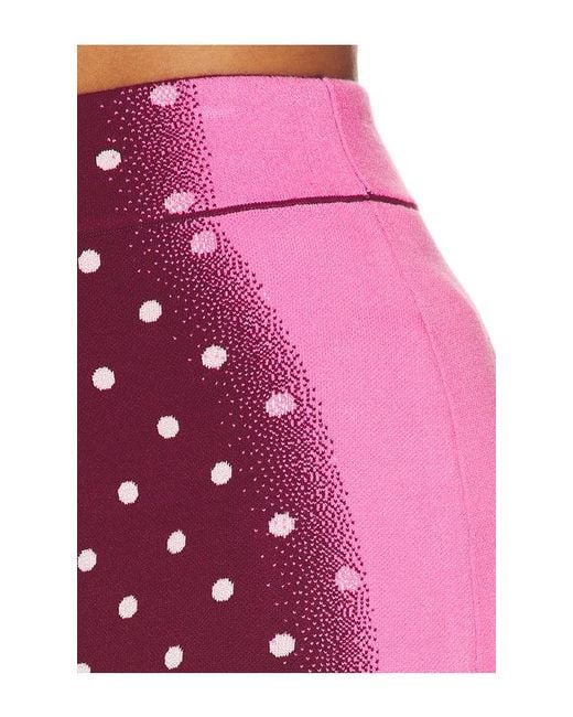 Ph5 Red Siria Ecovero Mini Skirt