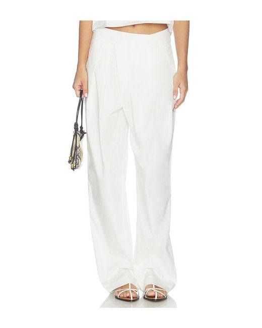 Et Ochs White Leon Pant