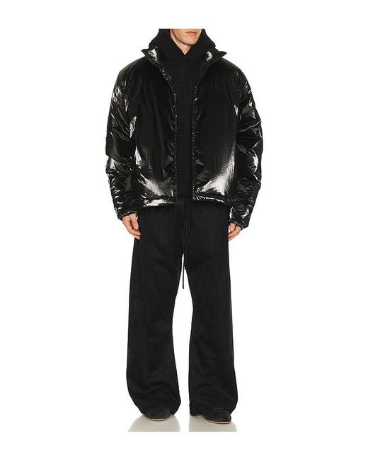 Fear Of God Black Puffer Jacket for men