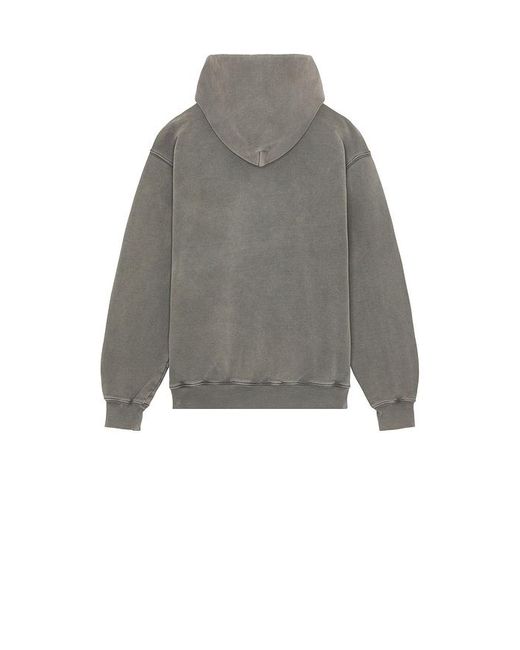 Jeanerica Gray Yves Hoodie for men