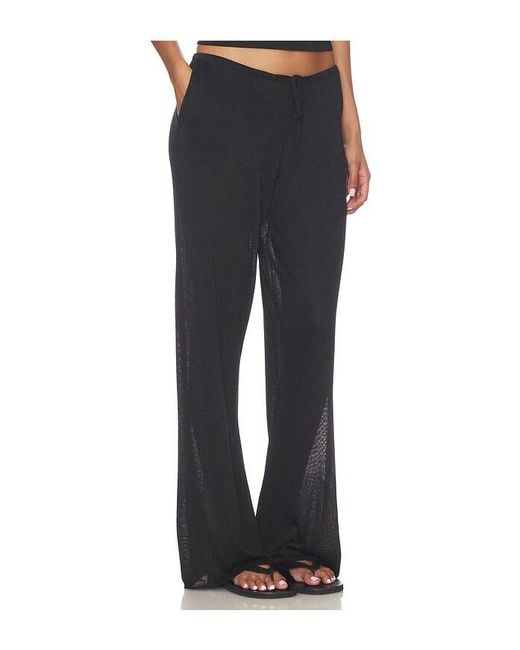 Lioness Black Femme Pant