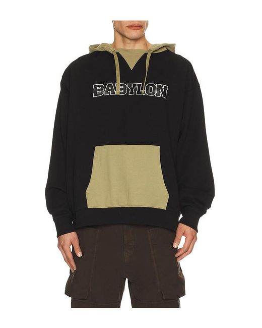 Babylon Black Afterhood Sweatshirt for men