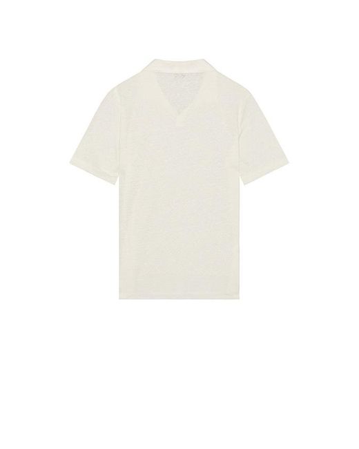 Onia Polohemd in White für Herren