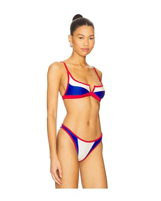 FAE Orange Gypsy Bikini Top