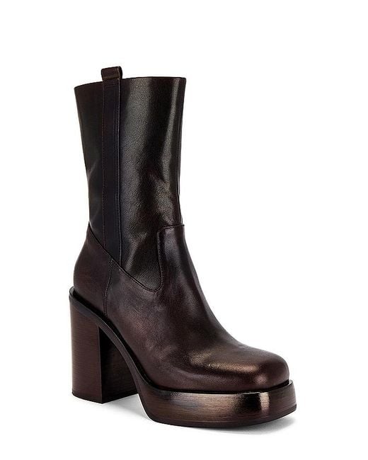 House of Harlow 1960 Black X Revolve Patti Boot