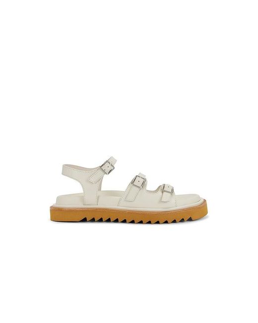 INTENTIONALLY ______ White Ricoya Sandal