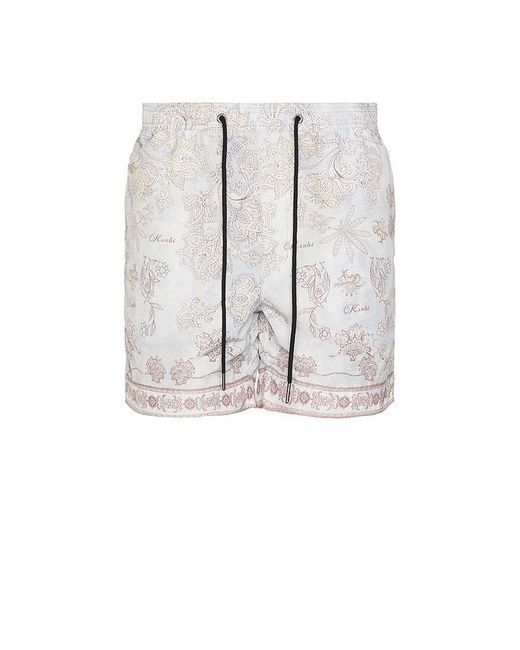 Ksubi Eternity Boardshort in White für Herren