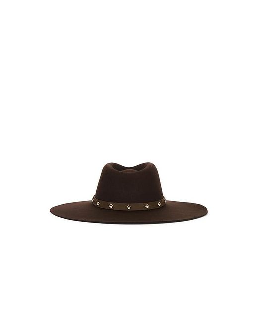 Rag & Bone Black Brynn Fedora