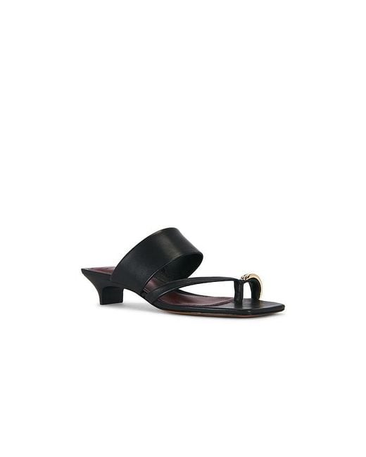 Vince Black Stacy Sandal