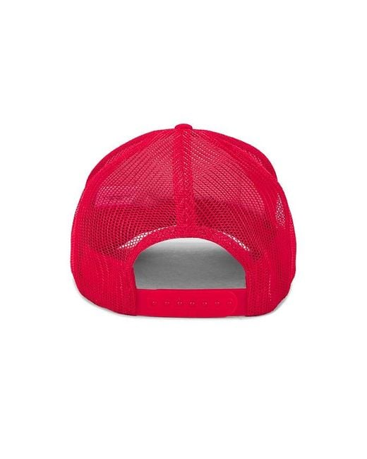 MadeWorn Red Ac/Dc Hat for men