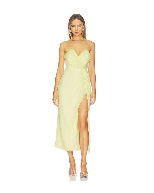 Katie May Multicolor Come On Home Midi Dress