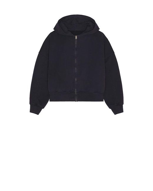 GRLFRND Blue Zip Hoodie