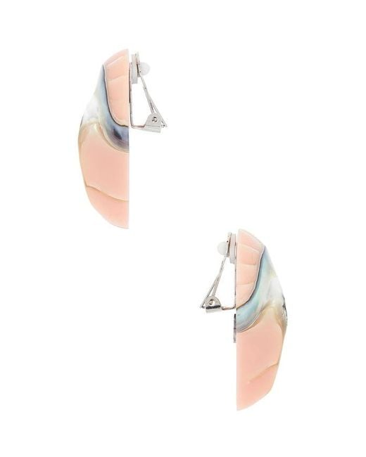 Julietta Blue X Revolve Nautilus Earrings