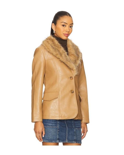 Mother Blue The Hot Under The Collar Jacket
