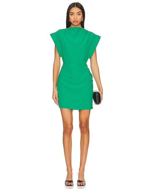 Amanda Uprichard Green X Revolve Edrina Mini Dress
