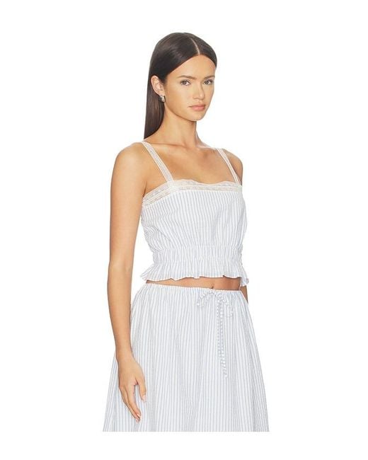 Faithfull The Brand White Venta Top