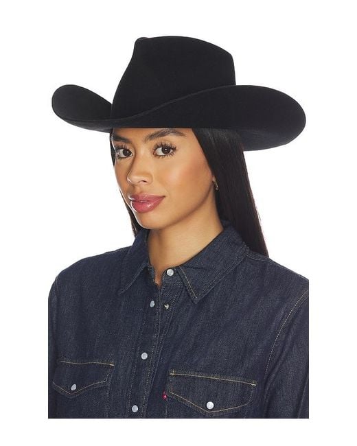 Gigi Pip Blue Charlie Cowboy Hat
