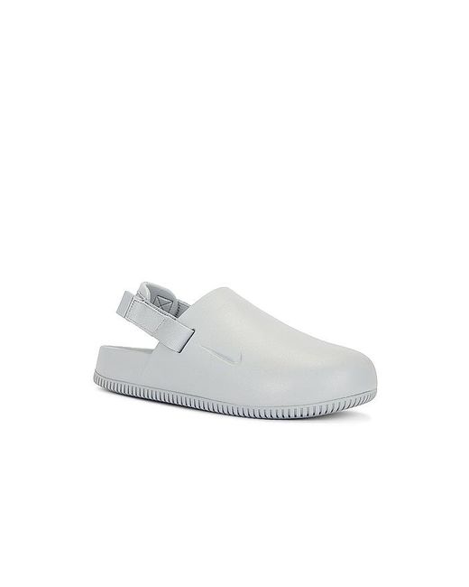 Nike White Calm Sandal for men