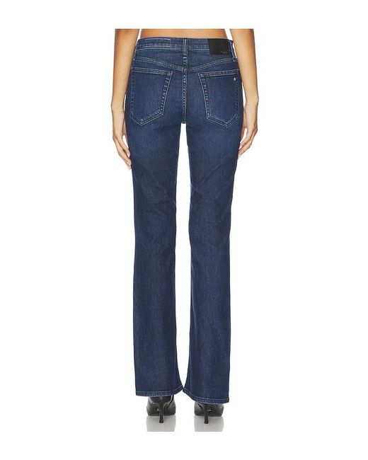 Rag & Bone Blue Bootcut Peyton