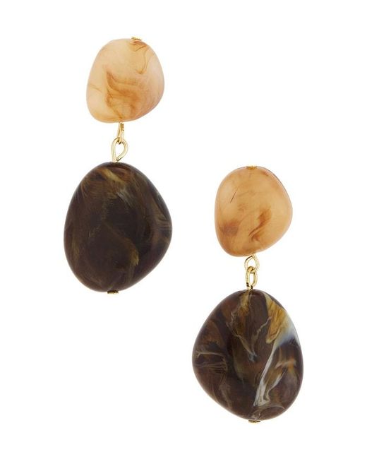 Lovers + Friends Multicolor Fallon Earrings