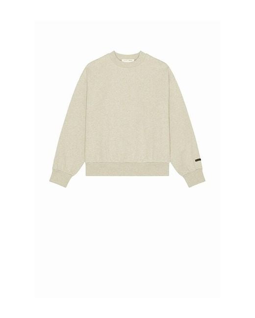 Sudadera Classsic En Color Gris Talla (También En M, S, Xl/1X, Xs, Xxl/2X) Fear Of God de hombre de color White
