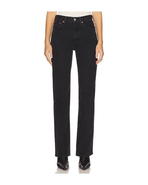 Agolde Black Leena Bootcut Jeans
