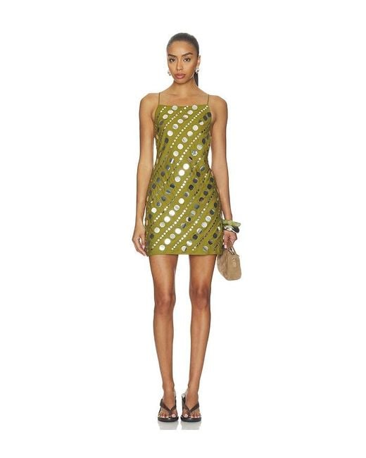Saylor Yellow Marlon Dress