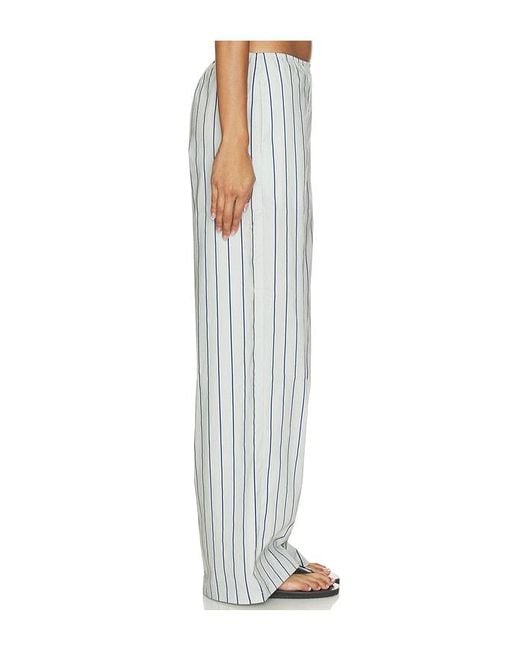 WeWoreWhat White Relaxed Pull On Pant