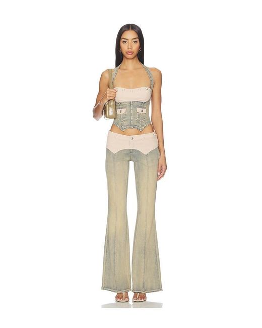 I.AM.GIA Natural Tommie Corset