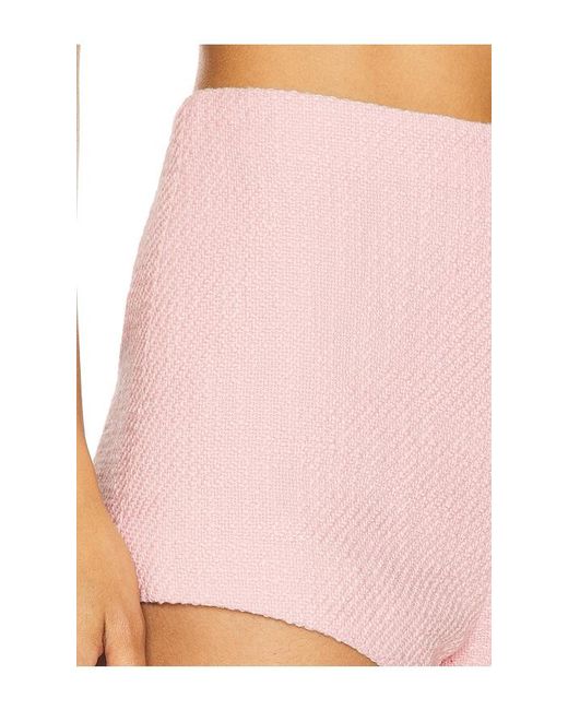 MAJORELLE White Clemence Short