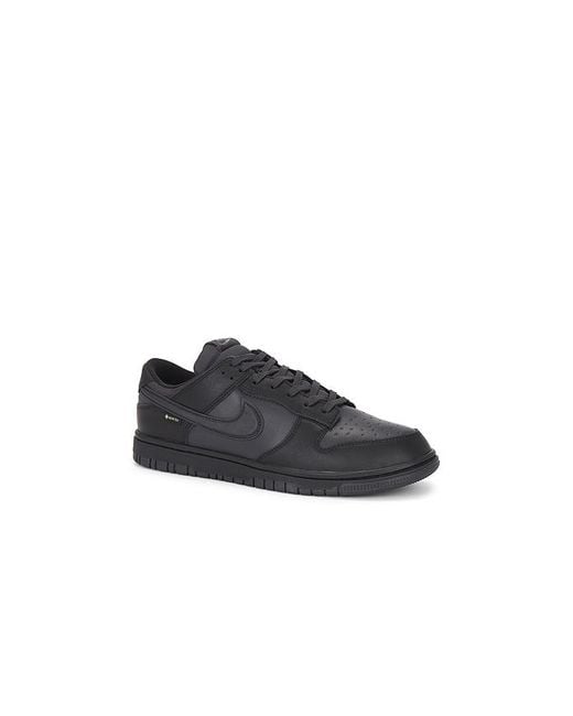 Nike Black Dunk Low Gtx for men