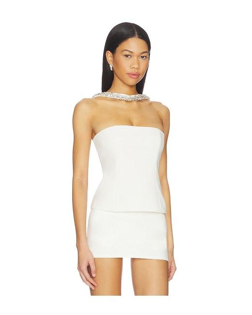 MAJORELLE White Nicolette Top