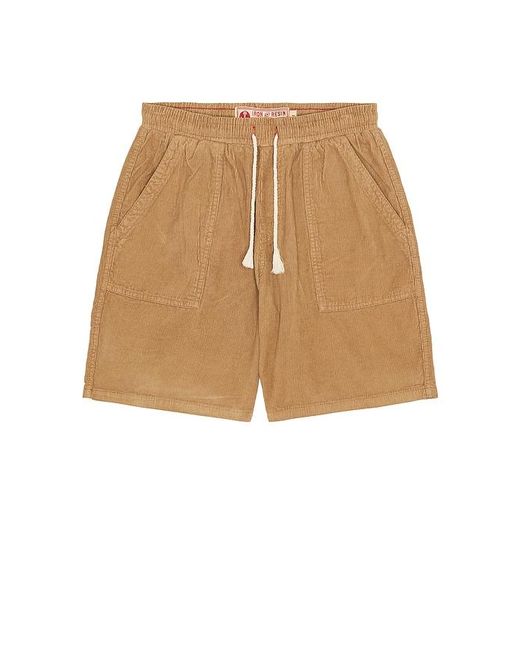 Iron & Resin Natural Logan Shorts for men