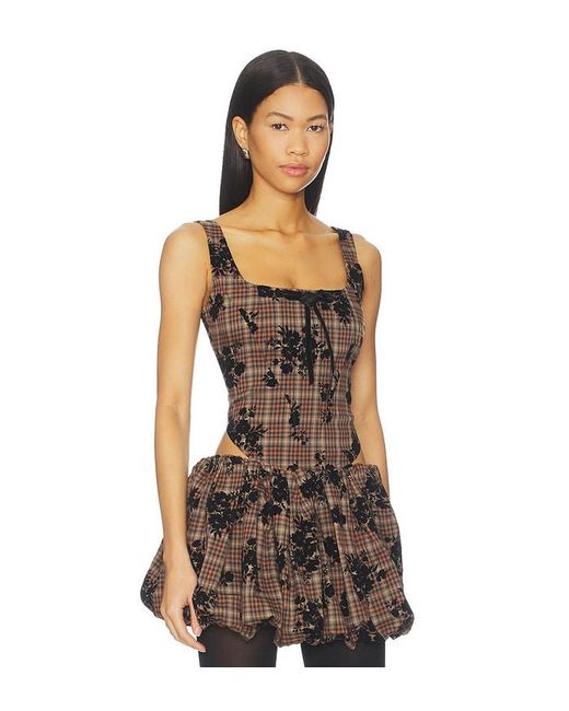 ZEMETA Multicolor Classy Corset Top