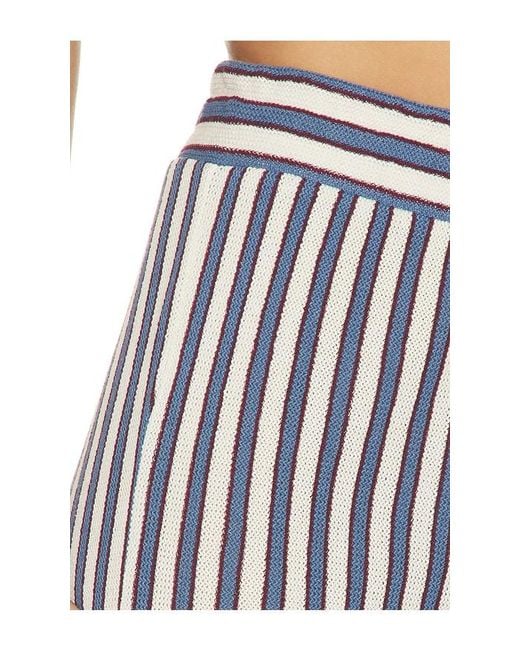 Veronica Beard White Zosia Pant