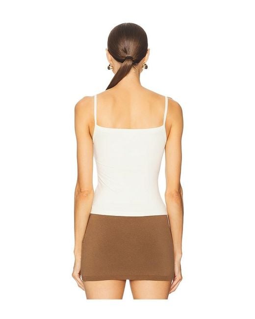 ÉTERNE White 90's Tank Top