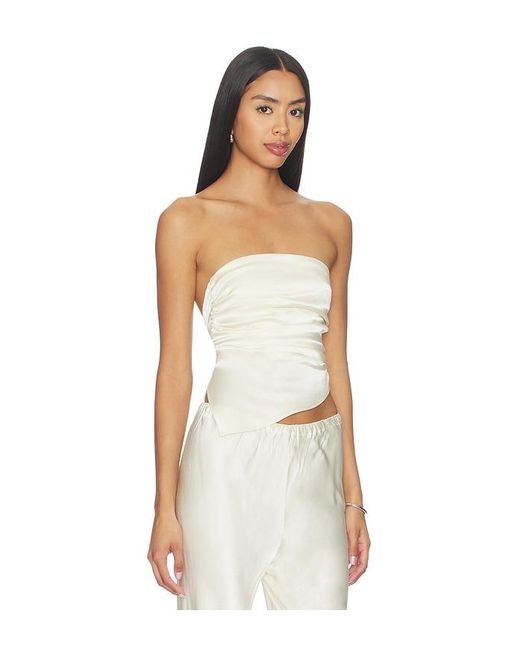 Lamarque White Baila Top