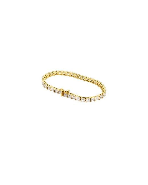 Roxanne Assoulin Metallic Gia Tennis Bracelet