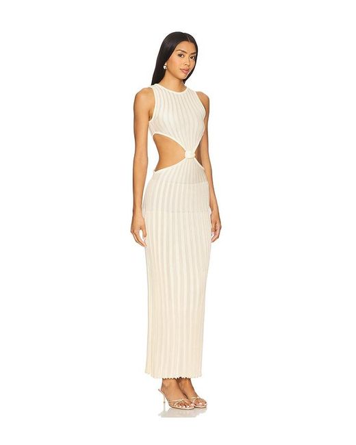 Baobab White Maxikleid Blade