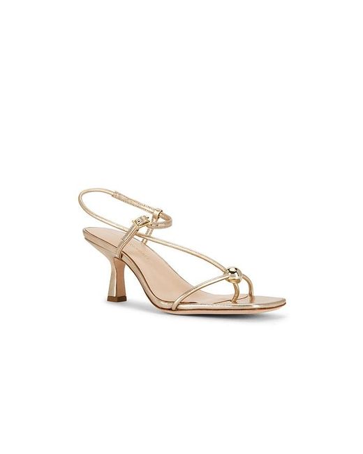 Loeffler Randall White Triana Strappy Sandal