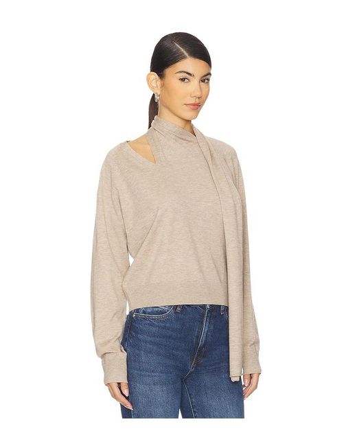 Astr Blue Silvana Sweater