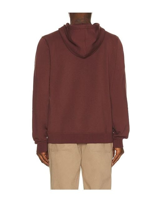 Cuts Red Hyperloop Hoodie for men