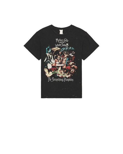 MadeWorn Black Smashing Pumpkins Tee for men