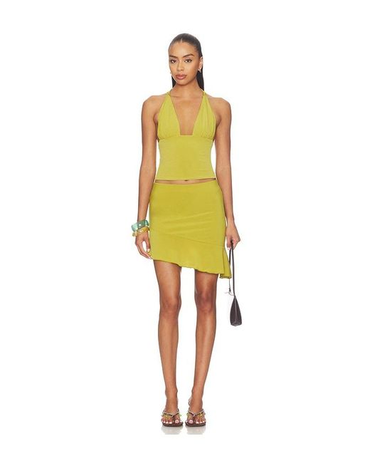 Bella Venice Yellow The Jade Top