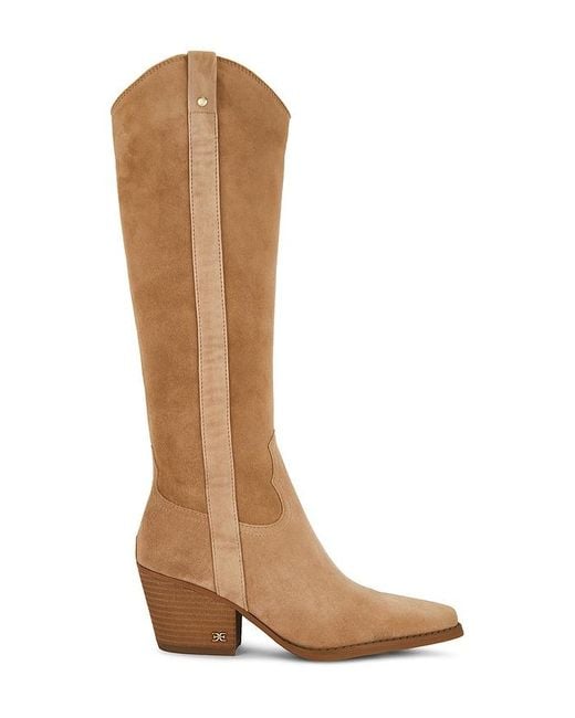Sam Edelman Brown Wyatt Boot