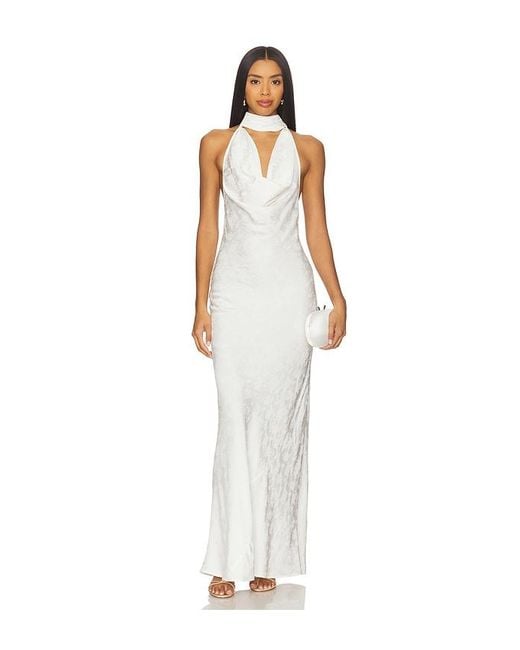 Stone Cold Fox White X Revolve Amelia Gown