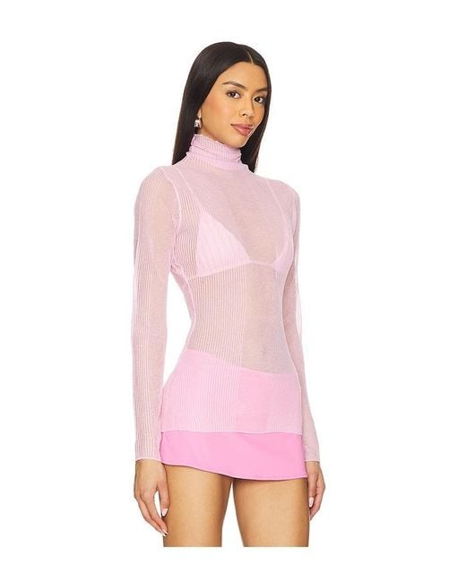 SER.O.YA Pink Piper Sweater