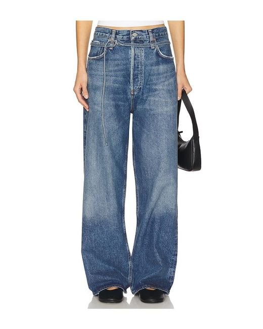 Agolde Blue Emmi Jeans